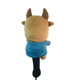 Max Plush OX Golf Club Head Cover Headcover for 460 cc/No.1 Wood Driver Sleeve