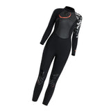 Max Women 3mm Diving Wetsuit Long Sleeve Wet Suit Jumpsuit Full Body Suit S