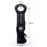 Max MTB Stem 31.8/25.4mm Mountain Bike Stem Short Handlebar Stem 31.8x90mm