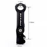 Max MTB Stem 31.8/25.4mm Mountain Bike Stem Short Handlebar Stem 31.8x110mm