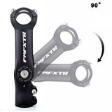 Max MTB Stem 31.8/25.4mm Mountain Bike Stem Short Handlebar Stem 31.8x110mm