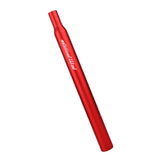 Max Maxb Straight Bike Bicycle Seatpost Suspension Seat Post Red	27.2x350