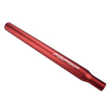 Max Maxb Straight Bike Bicycle Seatpost Suspension Seat Post Red	27.2x350