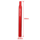 Max Maxb Straight Bike Bicycle Seatpost Suspension Seat Post Red	28.6x350