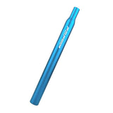 Max Maxb Straight Bike Bicycle Seatpost Suspension Seat Post Blue	27.2x350