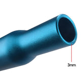 Max Maxb Straight Bike Bicycle Seatpost Suspension Seat Post Blue	28.6x350