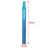Max Maxb Straight Bike Bicycle Seatpost Suspension Seat Post Blue	28.6x350