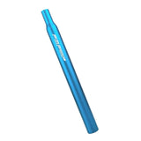 Max Maxb Straight Bike Bicycle Seatpost Suspension Seat Post Blue	31.6x350