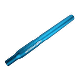 Max Maxb Straight Bike Bicycle Seatpost Suspension Seat Post Blue	31.6x350