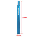 Max Maxb Straight Bike Bicycle Seatpost Suspension Seat Post Blue	31.6x350