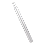 Max Maxb Straight Bike Bicycle Seatpost Suspension Seat Post Silver 27.2x350