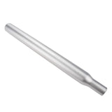 Max Maxb Straight Bike Bicycle Seatpost Suspension Seat Post Silver 27.2x350