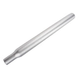 Max Maxb Straight Bike Bicycle Seatpost Suspension Seat Post Silver 31.6x350