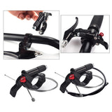 Max Maxb Bicycle Fork Remote Lockout Lever with Wire for Mountain Road Front Forks