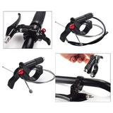 Max Maxb Bicycle Fork Remote Lockout Lever with Wire for Mountain Road Front Forks