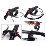 Max Maxb Bicycle Fork Remote Lockout Lever with Wire for Mountain Road Front Forks