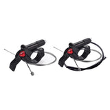 Max Maxb Bicycle Fork Remote Lockout Lever with Wire for Mountain Road Front Forks