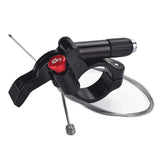 Max Maxb Bicycle Fork Remote Lockout Lever with Wire for Mountain Road Front Forks