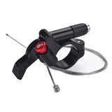 Max Maxb Bicycle Fork Remote Lockout Lever with Wire for Mountain Road Front Forks