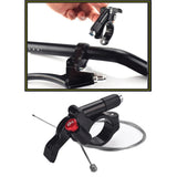 Max Maxb Bicycle Fork Remote Lockout Lever with Wire for Mountain Road Front Forks