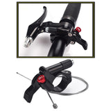 Max Maxb Bicycle Fork Remote Lockout Lever with Wire for Mountain Road Front Forks