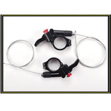 Max Maxb Bicycle Fork Remote Lockout Lever w/ Wire Tube for Mountain Road Front Forks