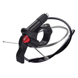Max Maxb Bicycle Fork Remote Lockout Lever w/ Wire Tube for Mountain Road Front Forks