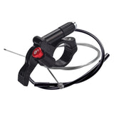 Max Maxb Bicycle Fork Remote Lockout Lever w/ Wire Tube for Mountain Road Front Forks