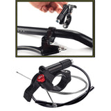 Max Maxb Bicycle Fork Remote Lockout Lever w/ Wire Tube for Mountain Road Front Forks