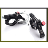 Max Maxb Bicycle Fork Remote Lockout Lever w/ Wire Tube for Mountain Road Front Forks