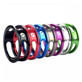 Max Maxb Alloy Bike Bicycle Headset Spacer 28.6mm Front Fork Stem Washers Black