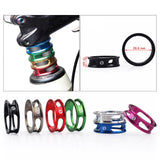 Max Maxb Alloy Bike Bicycle Headset Spacer 28.6mm Front Fork Stem Washers Black