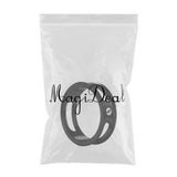 Max Maxb Alloy Bike Bicycle Headset Spacer 28.6mm Front Fork Stem Washers Black