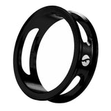 Max Maxb Alloy Bike Bicycle Headset Spacer 28.6mm Front Fork Stem Washers Black