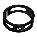 Max Maxb Alloy Bike Bicycle Headset Spacer 28.6mm Front Fork Stem Washers Black