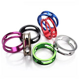 Max Maxb Alloy Bike Bicycle Headset Spacer 28.6mm Front Fork Stem Washers Black