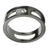 Max Maxb Alloy Bike Bicycle Headset Spacer 28.6mm Front Fork Stem Washers Titanium