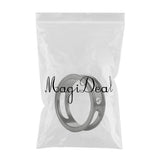 Max Maxb Alloy Bike Bicycle Headset Spacer 28.6mm Front Fork Stem Washers Titanium