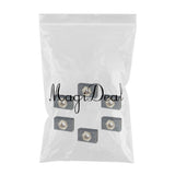 Max 6pcs M6 Copper Nut Nutsert Nylon Hardware for Kayak Boat Mariner Trail Rail