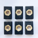 Max 6pcs M6 Copper Nut Nutsert Nylon Hardware for Kayak Boat Mariner Trail Rail