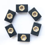 Max 6pcs M6 Copper Nut Nutsert Nylon Hardware for Kayak Boat Mariner Trail Rail