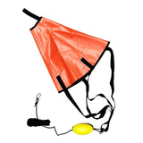 Max Sea Anchor Drogue Sail Drifting Sock Brake for Boat Yacht 18''