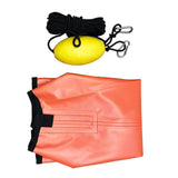 Max Sea Anchor Drogue Sail Drifting Sock Brake for Boat Yacht 18''