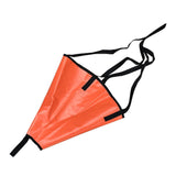 Max Sea Anchor Drogue Sail Drifting Sock Brake for Boat Yacht 18''