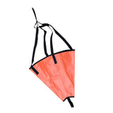 Max Sea Anchor Drogue Sail Drifting Sock Brake for Boat Yacht 18''