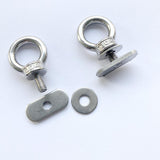 Max 2pcs Kayak Track Mounting Tie Down Eyelet Nut Nutsert Hardware Leash Holder