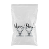 Max 2pcs Kayak Track Mounting Tie Down Eyelet Nut Nutsert Hardware Leash Holder