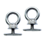 Max 2pcs Kayak Track Mounting Tie Down Eyelet Nut Nutsert Hardware Leash Holder
