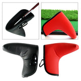 Max Golf Blade Putter Head Cover Headcover Protector Bag Club Cover Sleeve Black