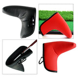 Max Golf Blade Putter Head Cover Headcover Protector Bag Club Cover Sleeve Black